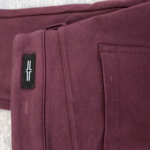 Liverpool Dark Plum Pants - Picture 8 of 8